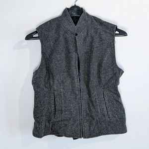 Wyoming Traders Gray Wool Vest|Large